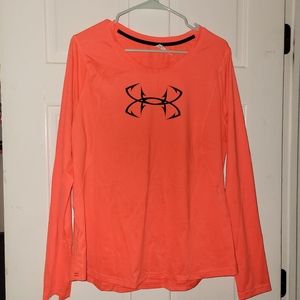 Womens UA Run Shirt, Large